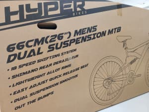 Brand new box pack bike
