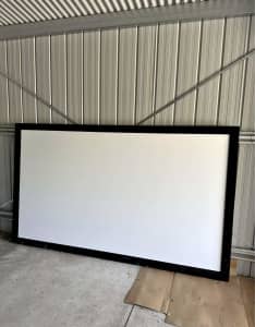 IP Morgan Projector Screen Excellent Quality - 110 Inches 