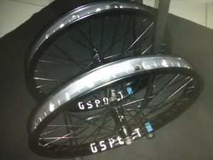 Eclat Cortex x G-Sport BMX Wheels - Bargain