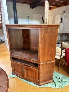 Old school tv cabinet