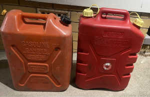Jerry Cans / Fuel Cans x 2
