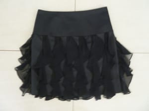 Womens Skirt: The Limited Brand. Black. US4 = AU8. UNWORN, As NEW.