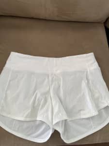 Lululemon exercise shorts