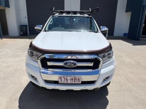 Ford XLT 2017 dual cab with tech pack