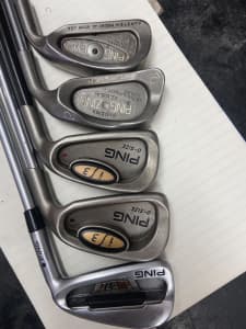RH Ping 2 irons. Excellent.