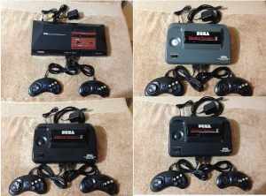 Sega Master System with Games Ready To Play