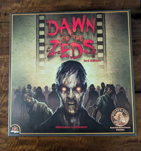 Dawn of the Zeds 3rd edition