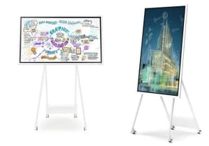 Samsung flip 2 digital whiteboard 55 inch with stand