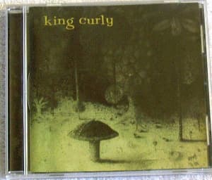 RARE!!! Indie Rock - King Curly Self Titled Demo CD 1999