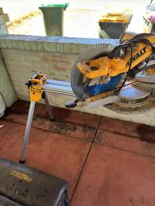 Brand New Dewalt Table And Saw