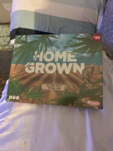 Home Grown board game RARE new sealed