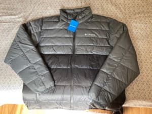 Columbia Buck Butte insulated puffer jacket XXL BRAND NEW