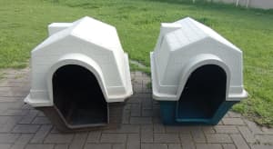 Dog Kennels - Sturdy Polypropylene plastic - Sell as Pair or Single