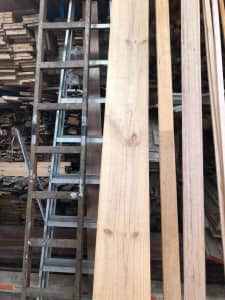 240x19 pine timber shelves