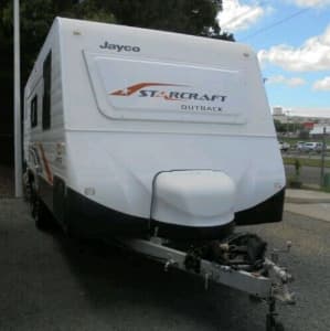 2014 Jayco Starcraft Outback Caravan