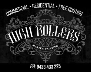 HIGH ROLLERS PROFESSIONAL PAINTERS