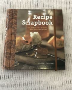 Recipe Scrapbook ~Brand New