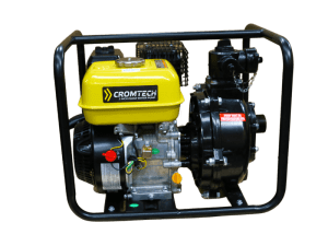 Cromtech CT200DP Petrol 1.5 Inch Single Impeller Fire Fighting Pump