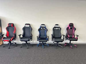 Brand New Ergonomic Office and Gaming Chairs On Specials