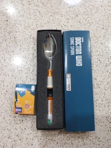 DOCTOR WHO SONIC SPOON (BRAND NEW)