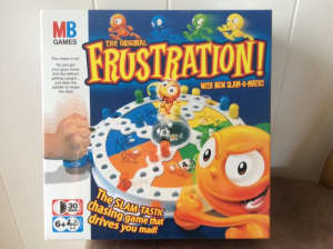 Frustration Board Game