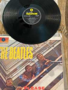 Vinyl record The Beatles (3 albums)