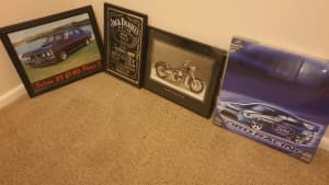Ford , Harley Davidson various frames