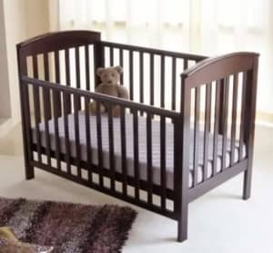 Grotime baby cot 4 in 1
