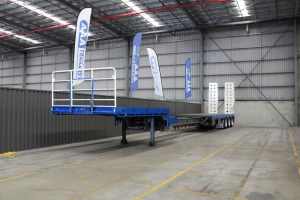 AAA TRAILERS DROP DECK EXTENDABLE/ DRIVEAWAY PRICE/ MD 079153