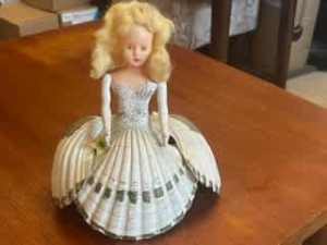 1 Blonde Shell Doll
