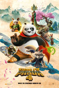 Movie tickets for Kung Fu panda 4