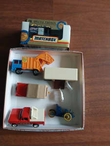MATCHBOX DINKY CARS FROM 1970s-1980s LAST 6 FOR $60 BARGAIN