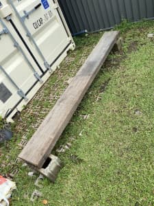 Bulkhead timber hardwood length