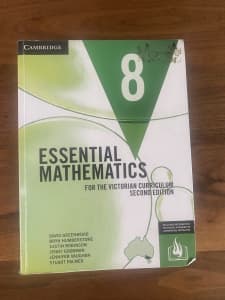 Essential mathematics 8