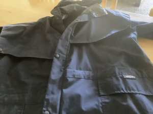 MONT rain jacket (Navy blue) - size L