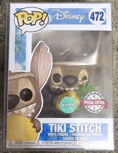 Tiki Stitch #472 Pop Vinyl