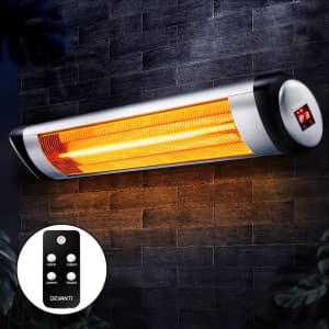 Devanti Electric Radiant Heater Patio Strip Heaters Infrared Indoor Ou