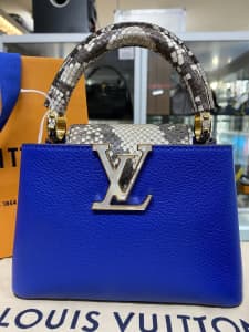 louis vuitton Capucines bag lv mini bag handbag 21cm, Bags, Gumtree  Australia Melbourne City - Melbourne CBD