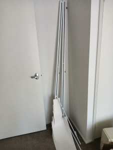 2x 2 meter blinds in good condition 