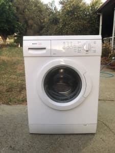 Bosh washing machine good for parts or text which one you looking for