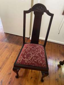 Antique Table and chairs