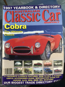 AUSTRALIAN CLASSIC CAR magazines, Yearbook 1997, Yearbook 1998 