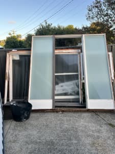 Free timber doors , window and wooden blinds