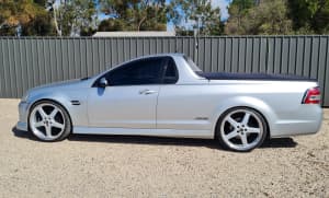 2008 HOLDEN COMMODORE SS 6 SP MANUAL UTILITY, 2 seats VE MY09.5