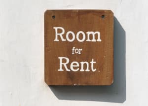 Wanted: Furnished room Clayton on rent