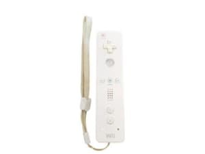 Nintendo Wii White Controller (028700223902)
