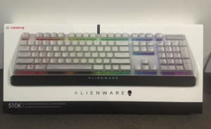 Alienware AW510K Low Profile RGB Mechanical Gaming Keyboard (New)