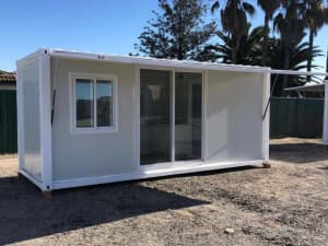 Container House 20ft Top Value Ready to Use Shower Kitchen toilet