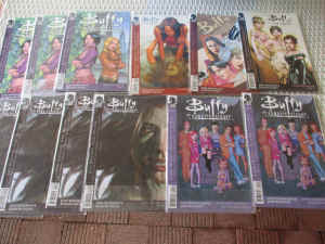 Comics - Buffy x 12 ( duplicates) $20