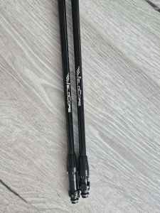 Ventus TR 6S Black driver shaft and 7S Black 3 wood Shaft 